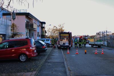 Leutenbach: Brand in Absauganlage einer Firma